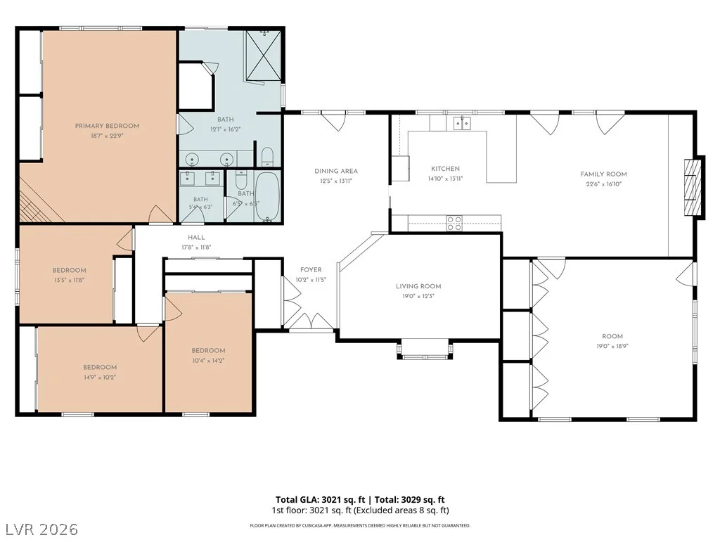 3753 Meadowcrest, Las Vegas, NV 89121