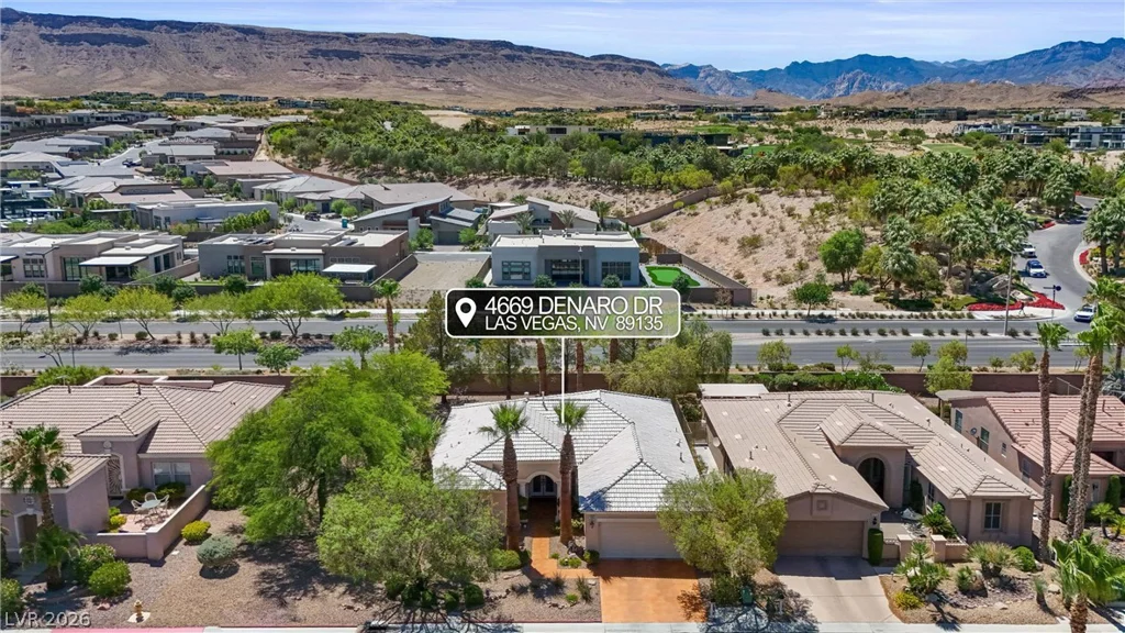 4669 Denaro, Las Vegas, NV 89135
