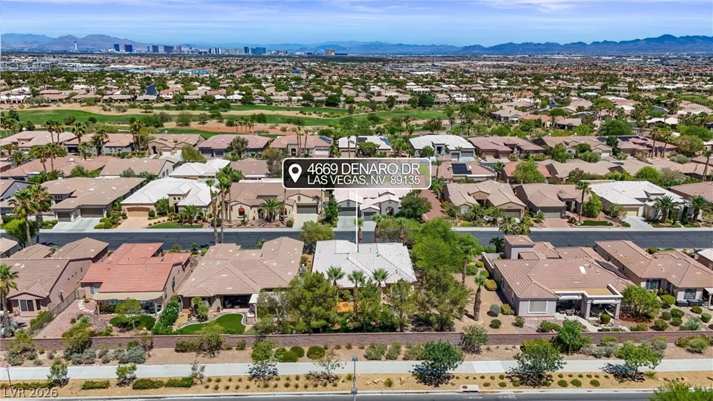 4669 Denaro, Las Vegas, NV 89135