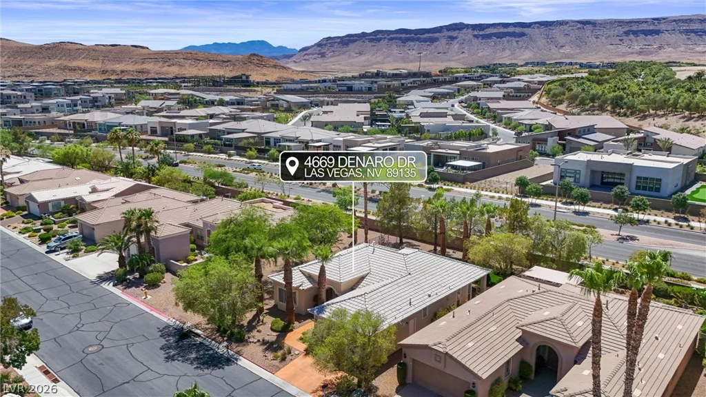 4669 Denaro, Las Vegas, NV 89135