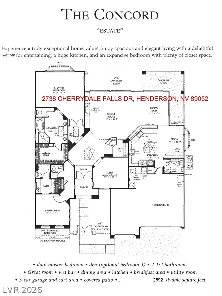 2738 Cherrydale Falls, Henderson, NV 89052