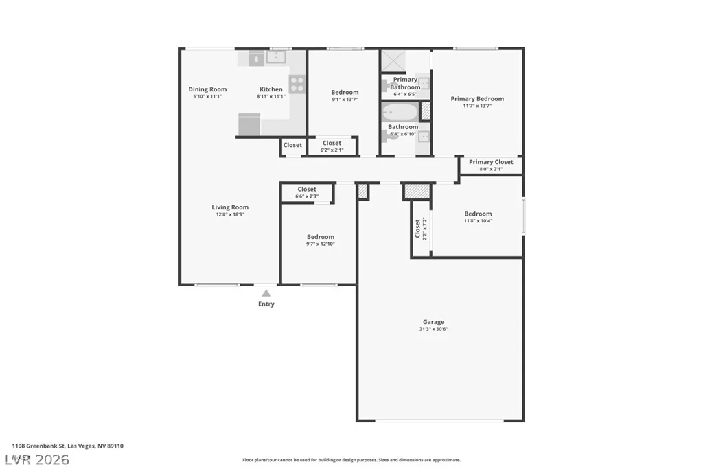 1108 Greenbank, Las Vegas, NV 89110