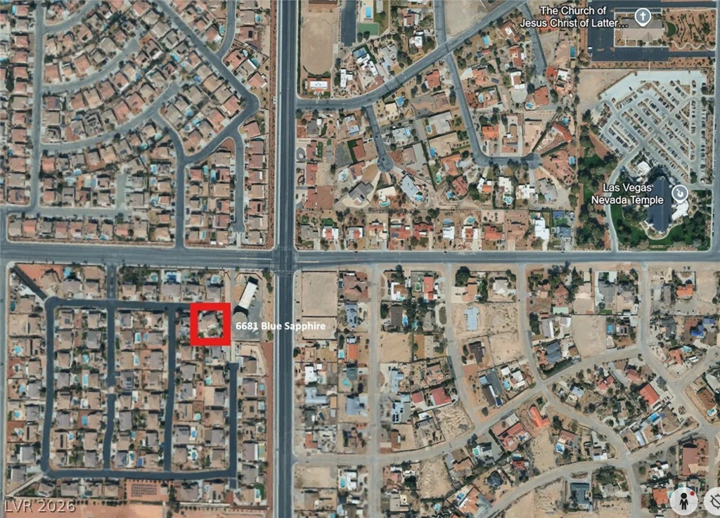 6681 Blue Sapphire, Las Vegas, NV 89110