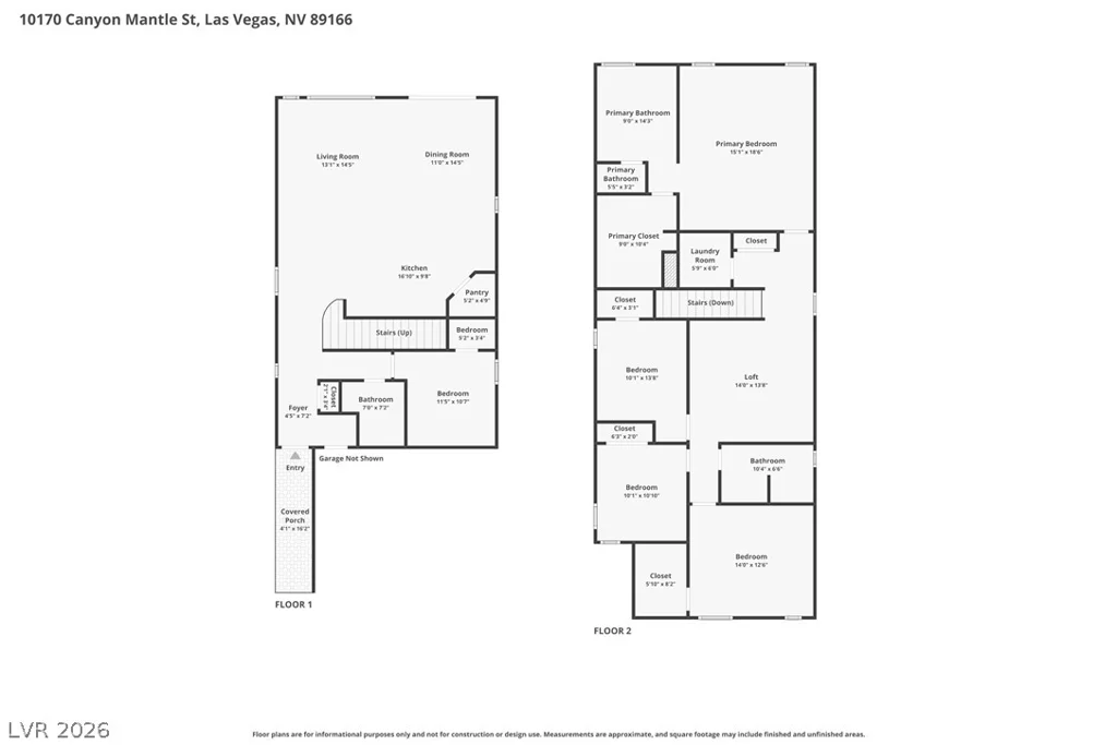 10170 Canyon Mantle, Las Vegas, NV 89166