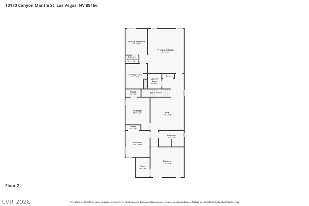 10170 Canyon Mantle, Las Vegas, NV 89166