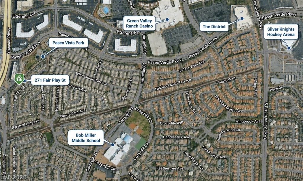 271 Fair Play St, Henderson, NV 89052