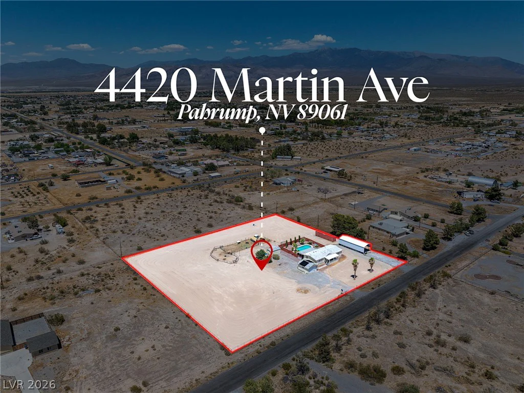 4420 Martin, Pahrump, NV 89061