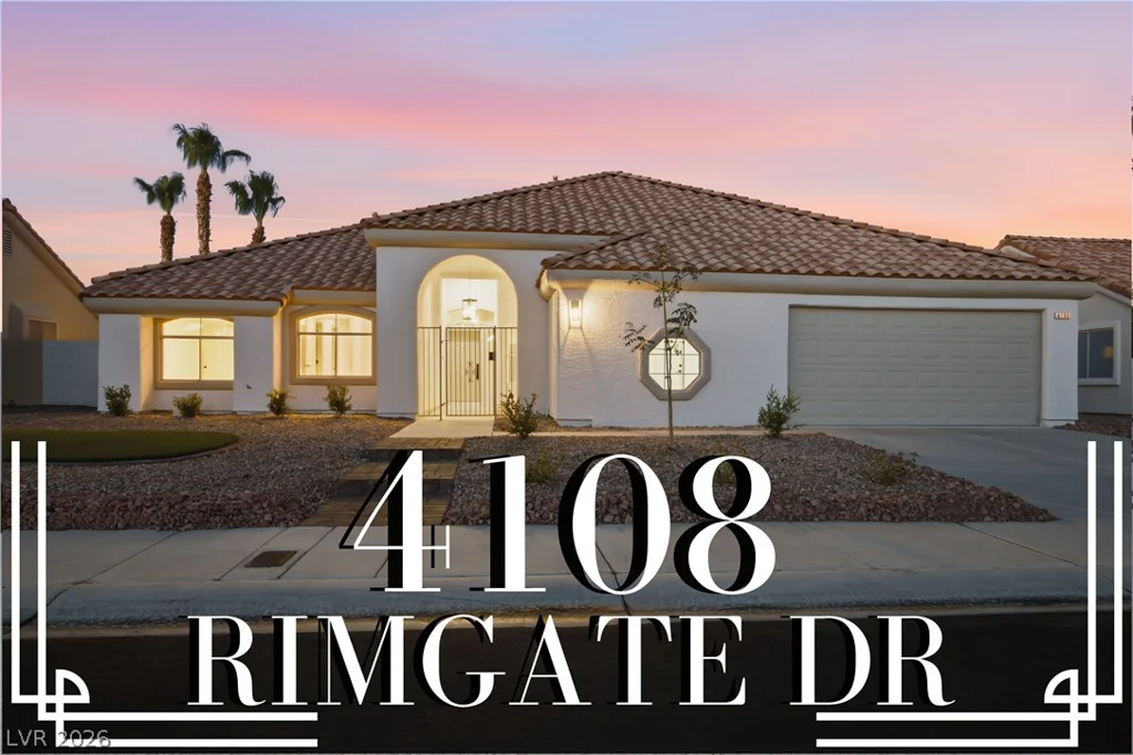 4108 Rimgate, Las Vegas, NV 89129