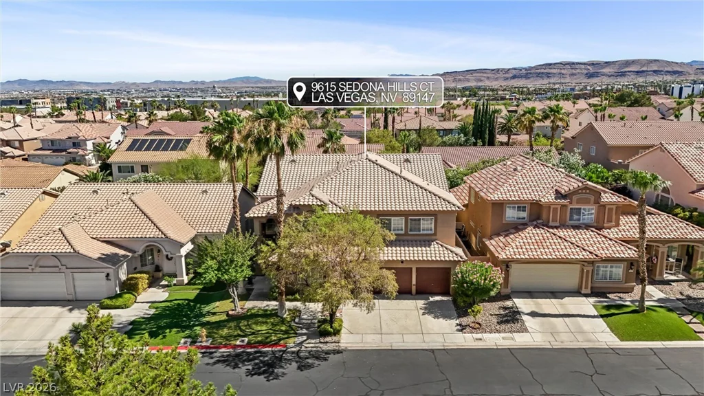 9615 Sedona Hills, Las Vegas, NV 89147