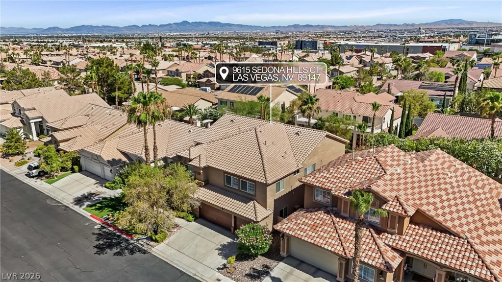 9615 Sedona Hills, Las Vegas, NV 89147