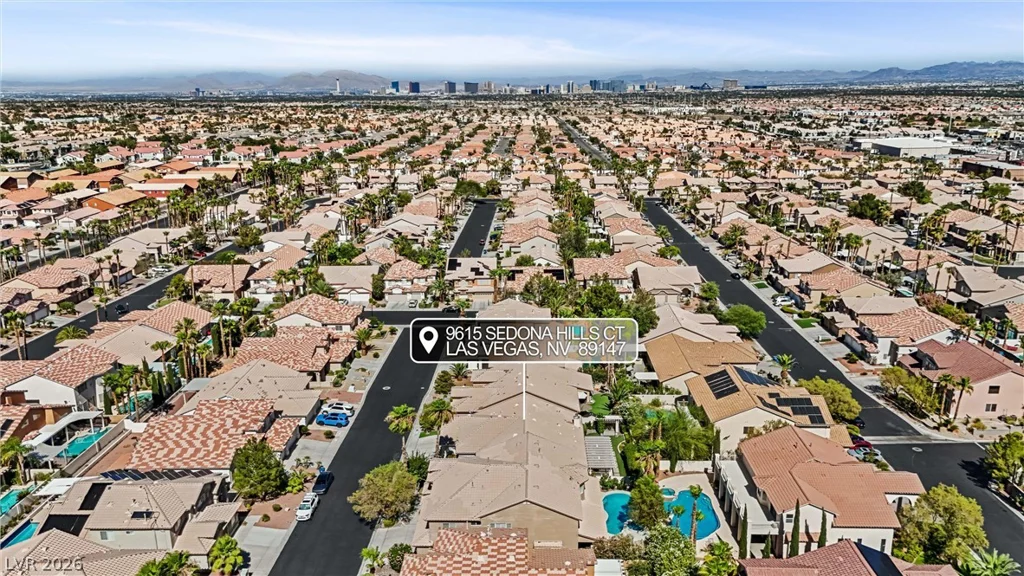 9615 Sedona Hills, Las Vegas, NV 89147