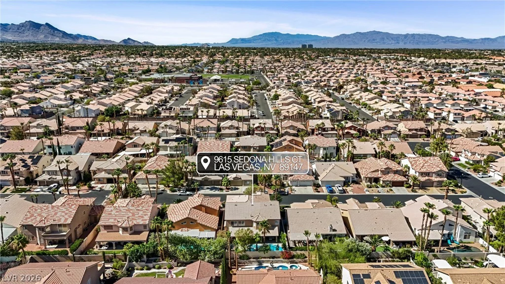 9615 Sedona Hills, Las Vegas, NV 89147