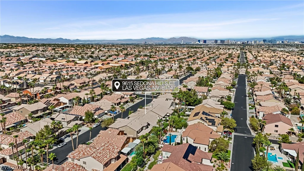 9615 Sedona Hills, Las Vegas, NV 89147