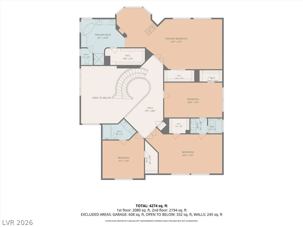 9615 Sedona Hills, Las Vegas, NV 89147
