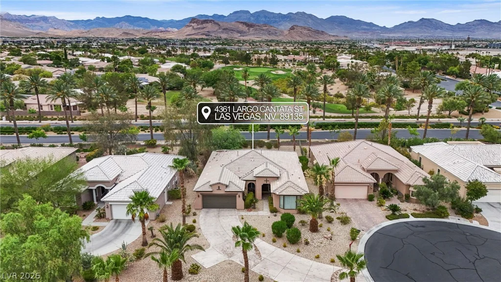 4361 Largo Cantata, Las Vegas, NV 89135