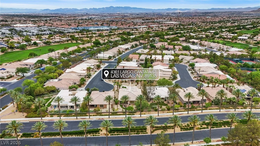 4361 Largo Cantata, Las Vegas, NV 89135