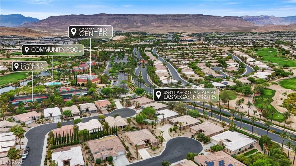 4361 Largo Cantata, Las Vegas, NV 89135