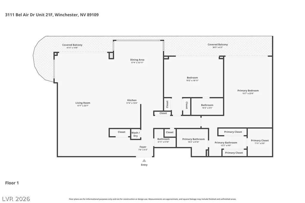 3111 Bel Air, Las Vegas, NV 89109
