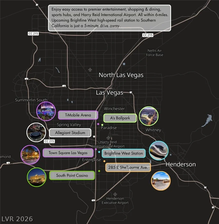 285 Shelbourne, Las Vegas, NV 89123