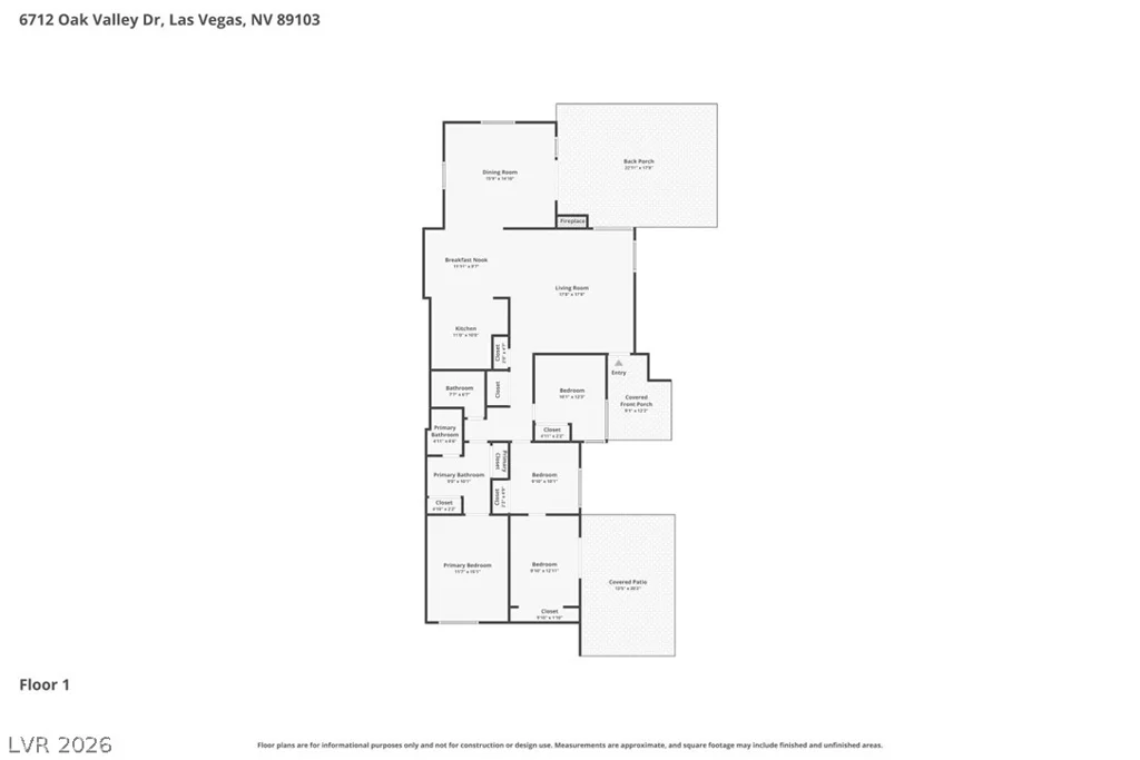 6712 Oak Valley, Las Vegas, NV 89103
