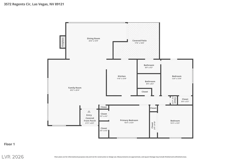 3572 Regents, Las Vegas, NV 89121