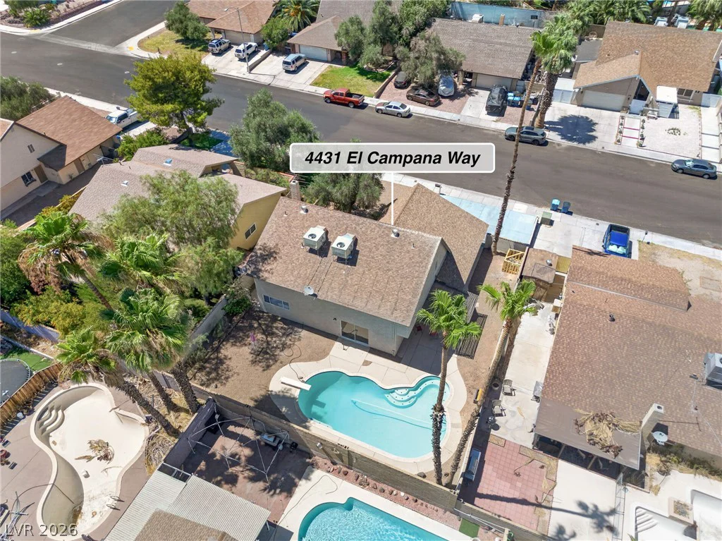 4431 El Campana, Las Vegas, NV 89121