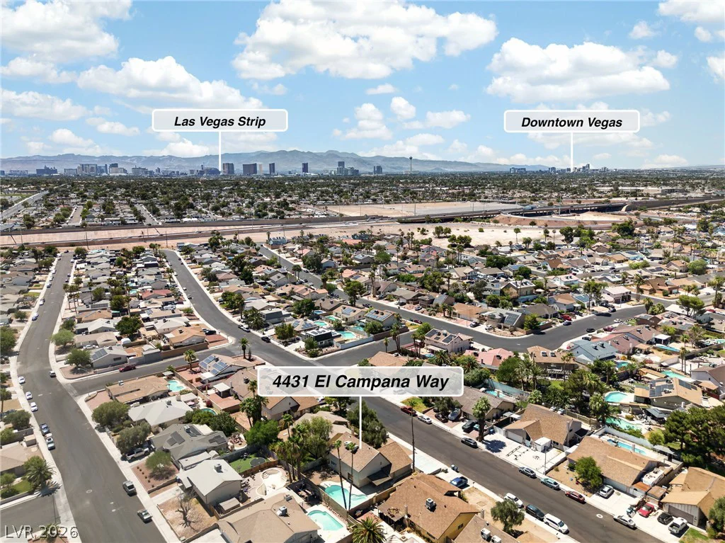 4431 El Campana, Las Vegas, NV 89121
