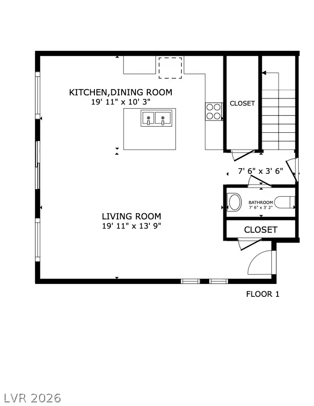 7727 Moore Creek, North Las Vegas, NV 89084