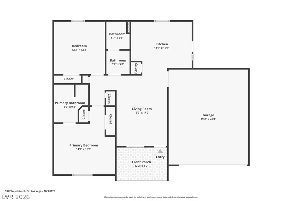 9322 New Utrecht, Las Vegas, NV 89178