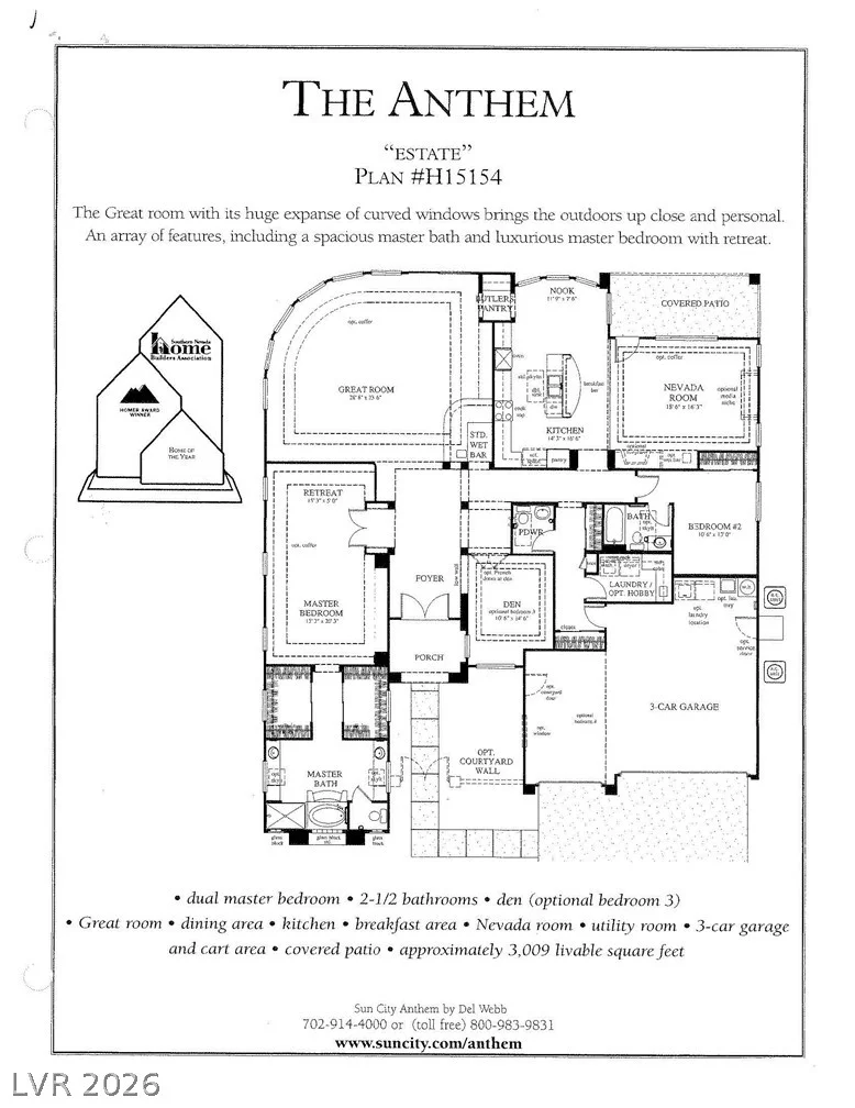 2728 Olivia Heights, Henderson, NV 89052