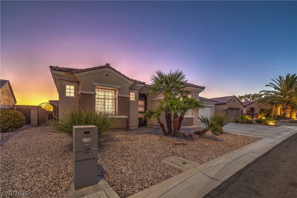 2728 Olivia Heights, Henderson, NV 89052