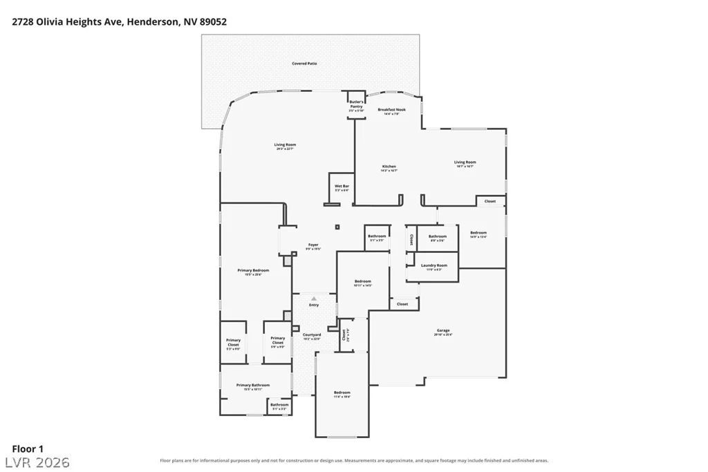 2728 Olivia Heights, Henderson, NV 89052