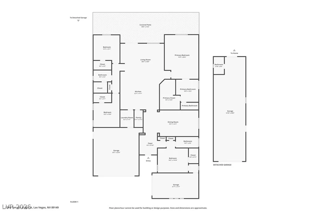 5745 Temple Ridge, Las Vegas, NV 89149
