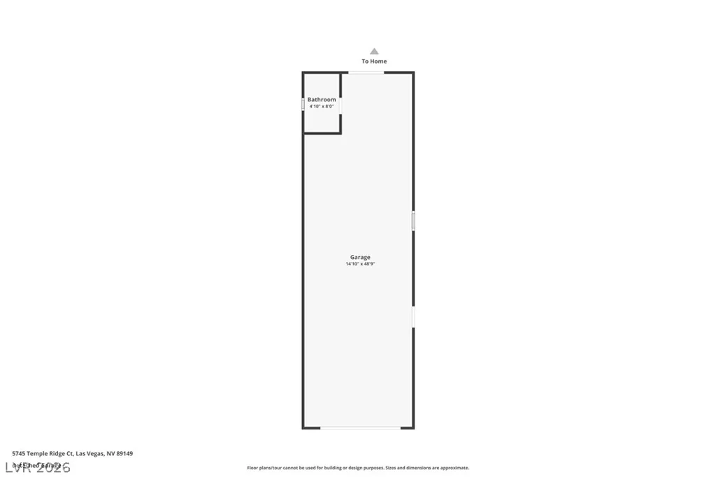 5745 Temple Ridge, Las Vegas, NV 89149