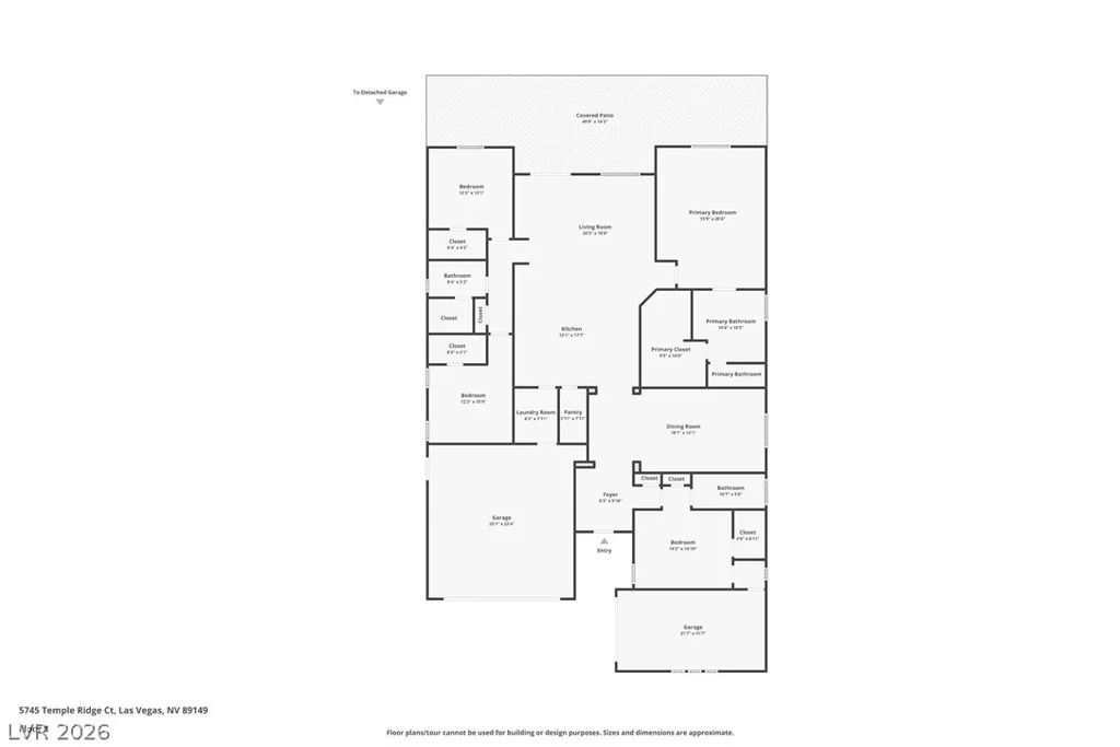 5745 Temple Ridge, Las Vegas, NV 89149