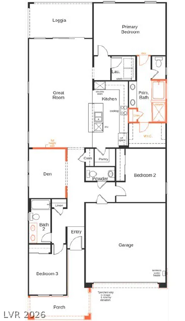 503 Clover Bar, Las Vegas, NV 89138