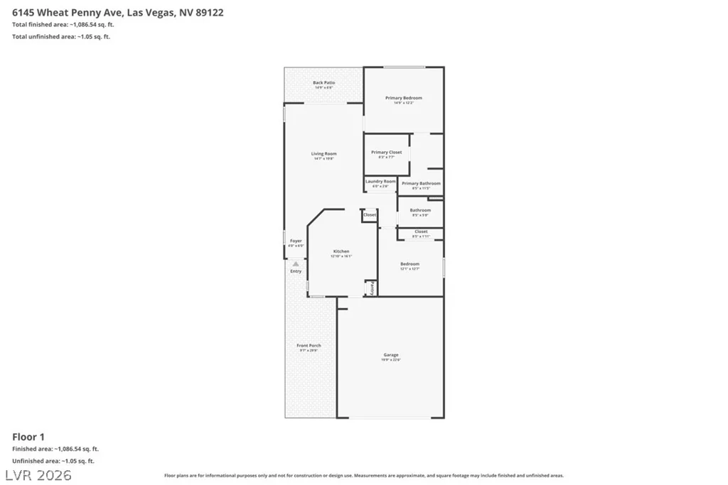 6145 Wheat Penny, Las Vegas, NV 89122