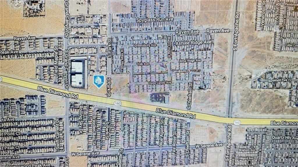 0 Blue Diamond Rd., Las Vegas, NV 89178
