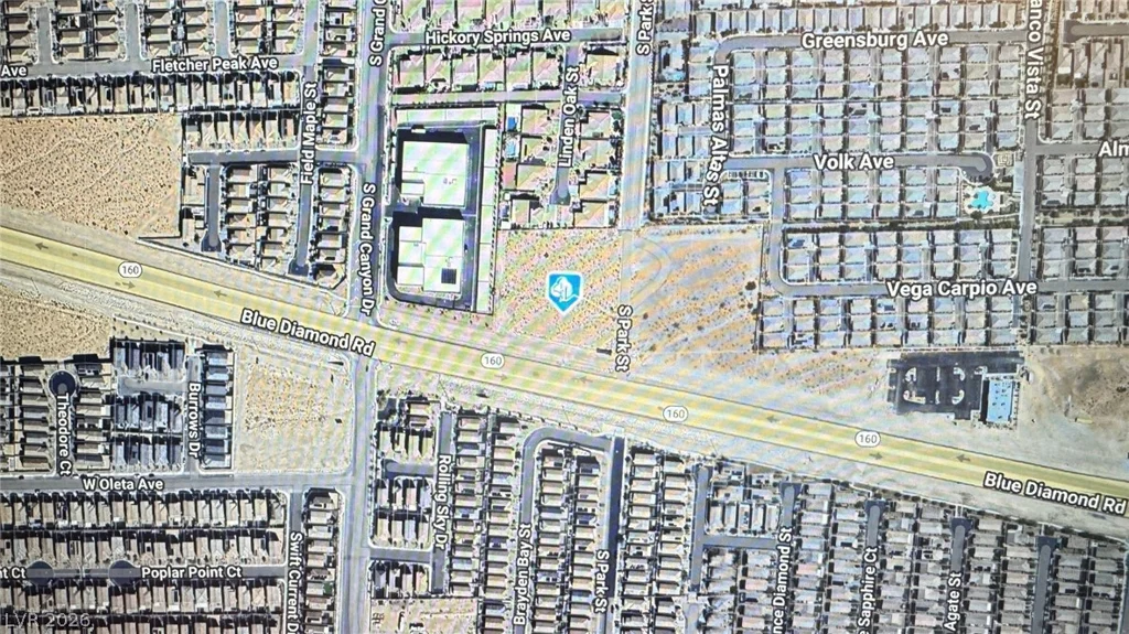 0 Blue Diamond Rd., Las Vegas, NV 89178