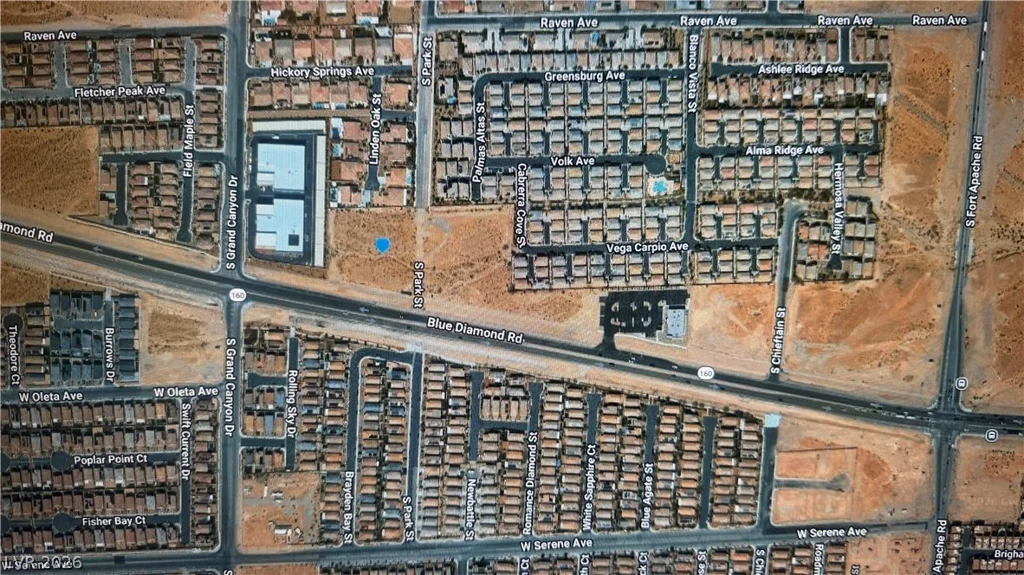 0 Blue Diamond Rd., Las Vegas, NV 89178