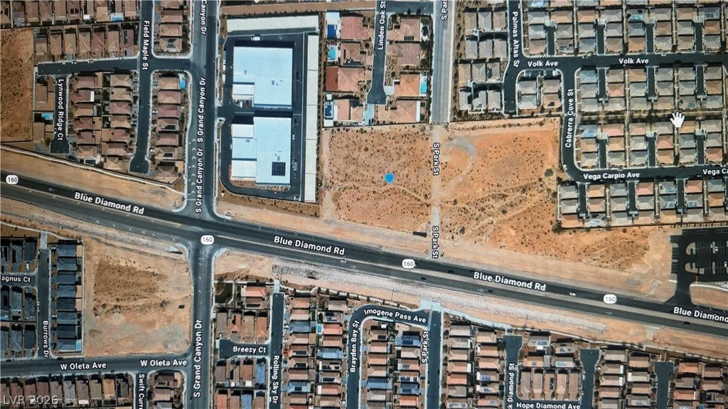 0 Blue Diamond Rd., Las Vegas, NV 89178