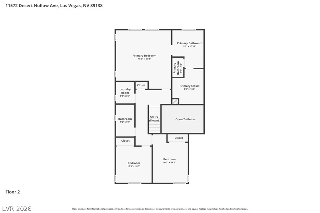 11572 Desert Hollow, Las Vegas, NV 89138