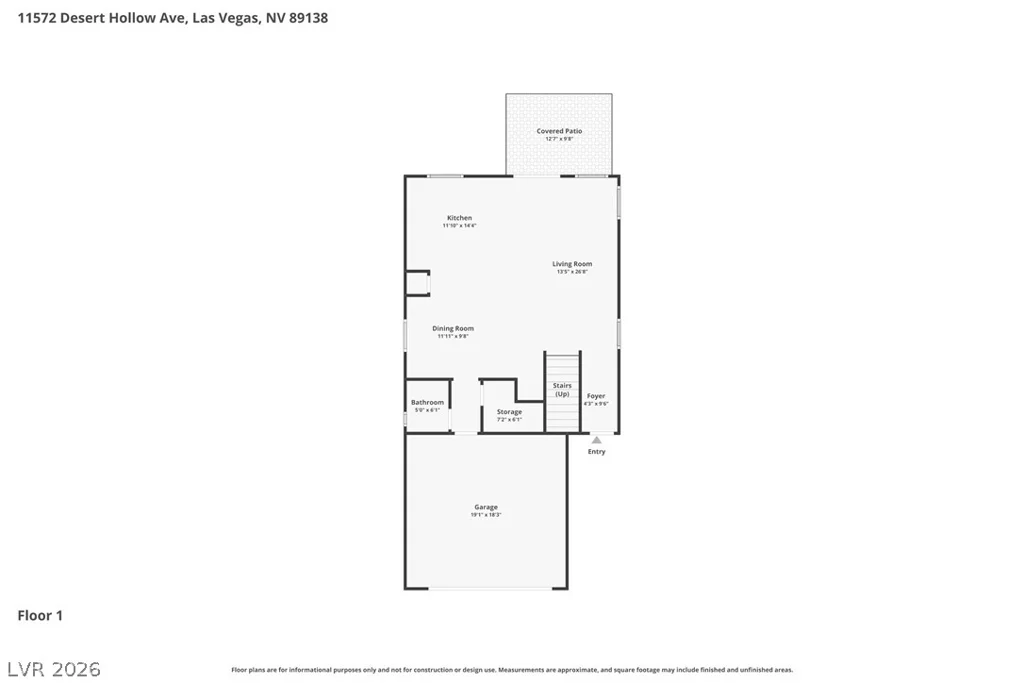 11572 Desert Hollow, Las Vegas, NV 89138