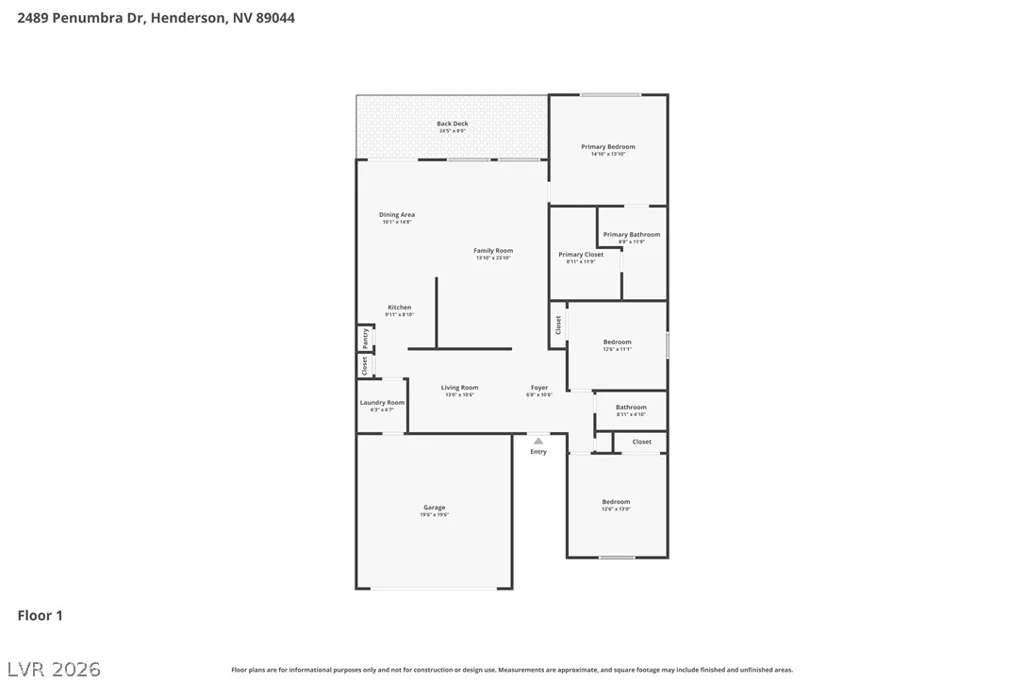 2489 Penumbra, Henderson, NV 89044
