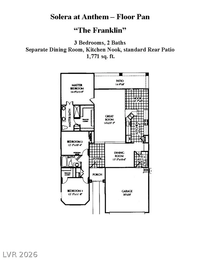 2489 Penumbra, Henderson, NV 89044