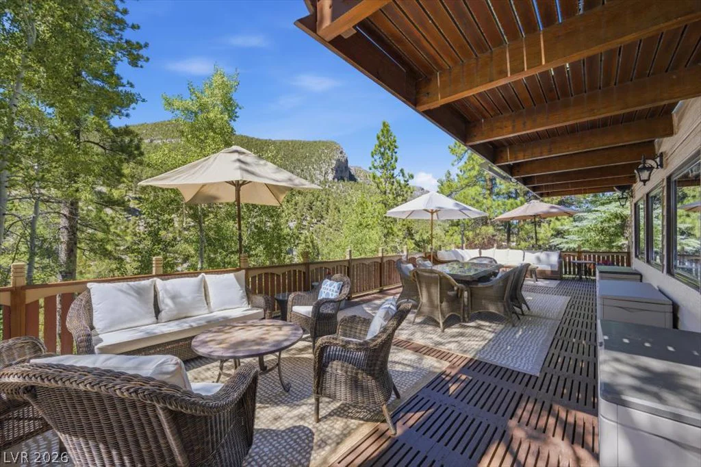 3940 White Fir, Mount Charleston, NV 89124