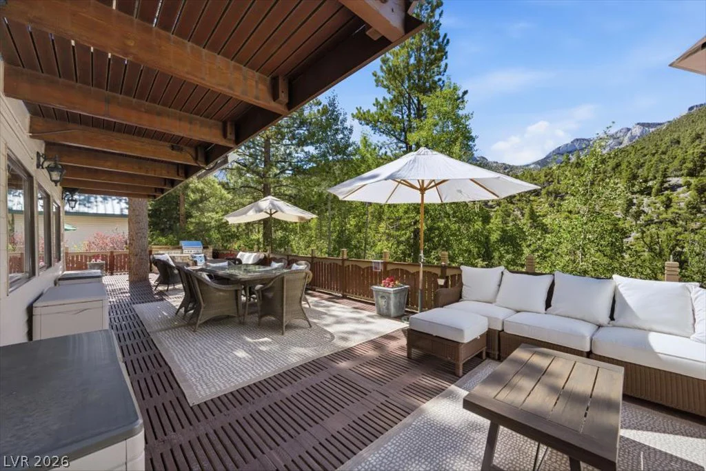 3940 White Fir, Mount Charleston, NV 89124