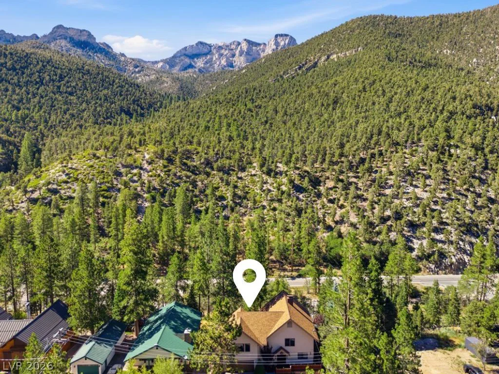 3940 White Fir, Mount Charleston, NV 89124