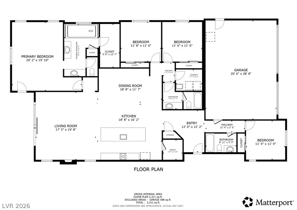 108 Agnew, Las Vegas, NV 89138