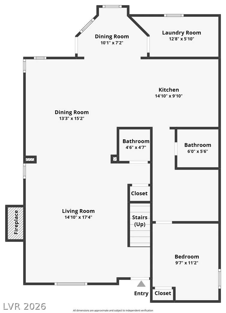 4802 Osborn, Las Vegas, NV 89110